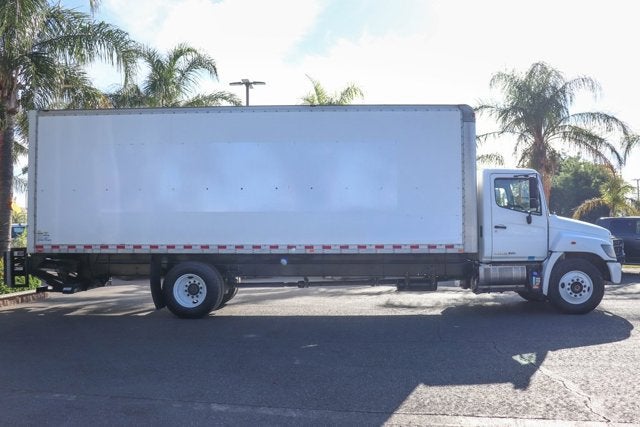 2016 Hino 268 2D Conventional Cab