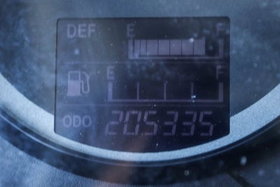 2016 Hino 268 2D Conventional Cab