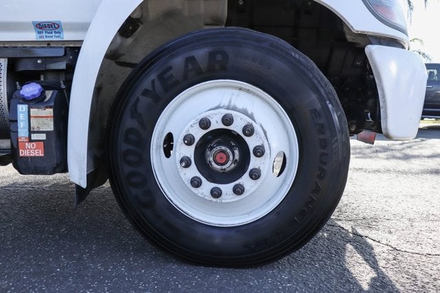 2016 Hino 268 2D Conventional Cab