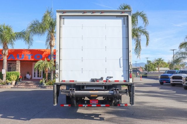 2016 Hino 268 2D Conventional Cab