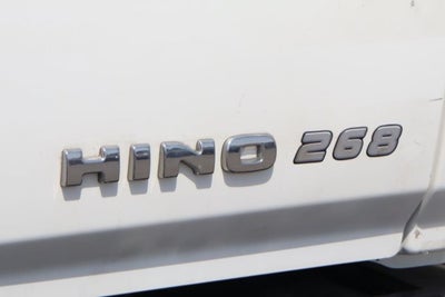 2020 Hino 258/268 Base