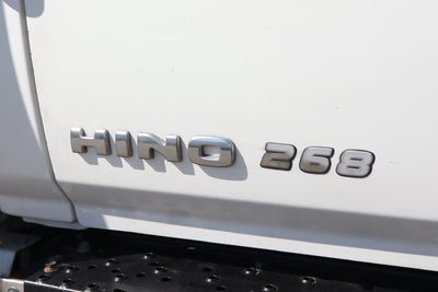2020 Hino 258/268 Base