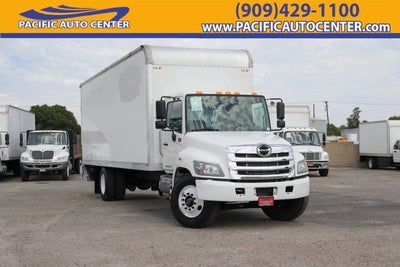 2019 Hino 258/268 Base