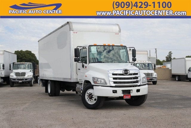 2019 Hino 258/268 Base