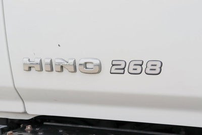 2019 Hino 258/268 Base