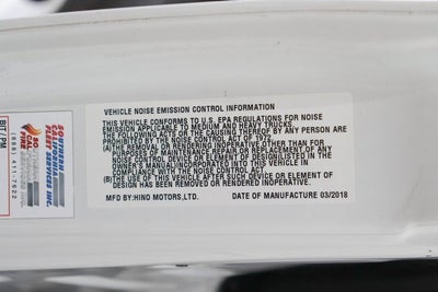 2019 Hino 258/268 Base