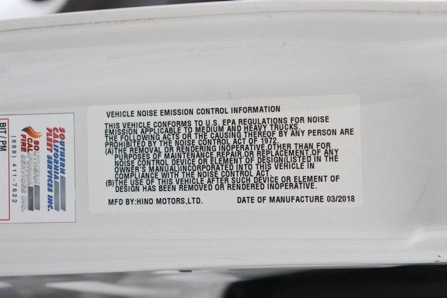 2019 Hino 258/268 Base