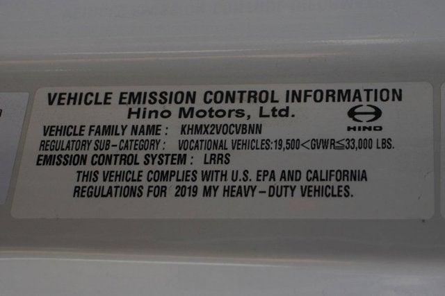 2020 Hino 258/268 L-Series