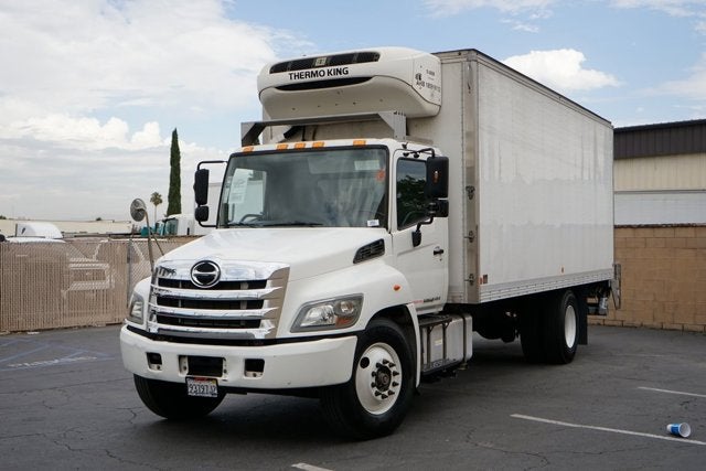 2016 Hino Conventional Reefer