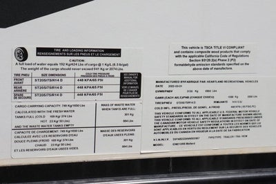 2022 Heartland Mallard RV Trailer