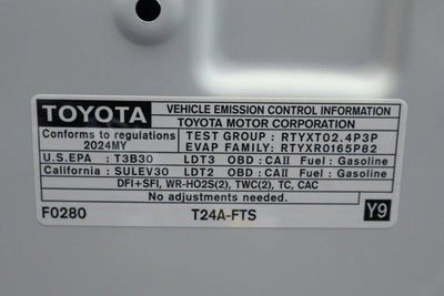 2024 Toyota Grand Highlander Limited