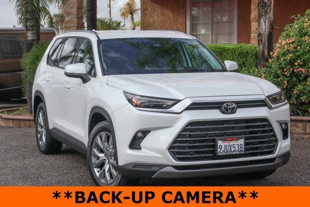 2024 Toyota Grand Highlander Limited