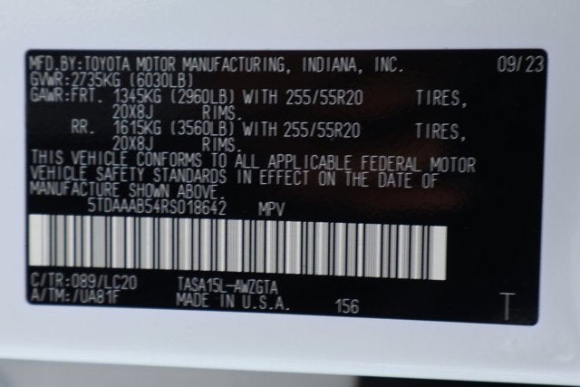 2024 Toyota Grand Highlander Limited