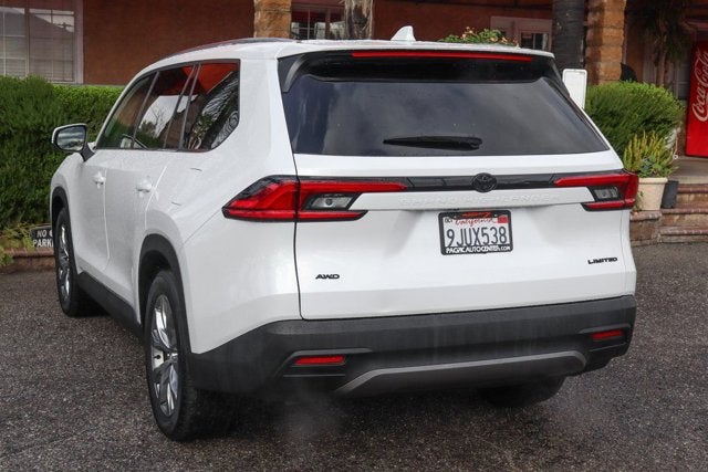 2024 Toyota Grand Highlander Limited