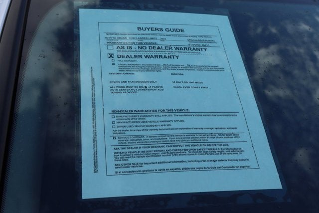 2024 Toyota Grand Highlander Limited