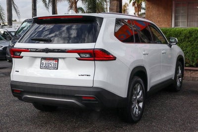 2024 Toyota Grand Highlander Limited