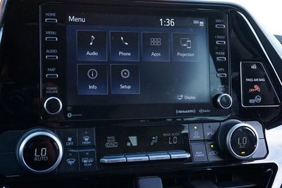 2021 Toyota Highlander Hybrid LE