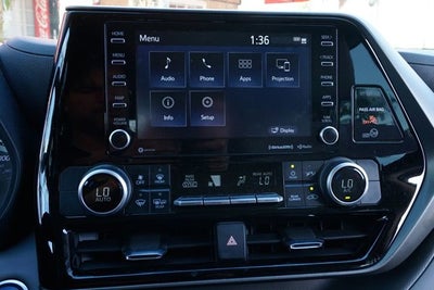 2021 Toyota Highlander Hybrid LE