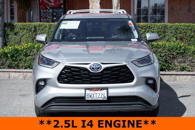 2021 Toyota Highlander Hybrid LE