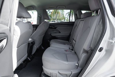 2021 Toyota Highlander Hybrid LE