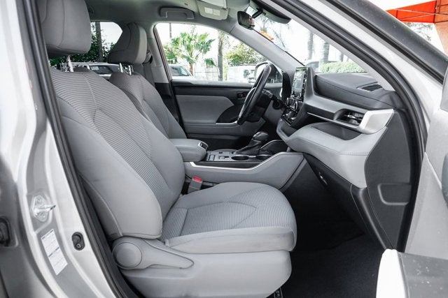 2021 Toyota Highlander Hybrid LE