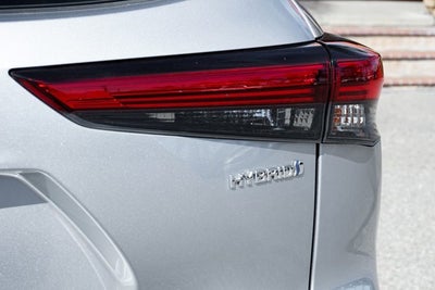2021 Toyota Highlander Hybrid LE