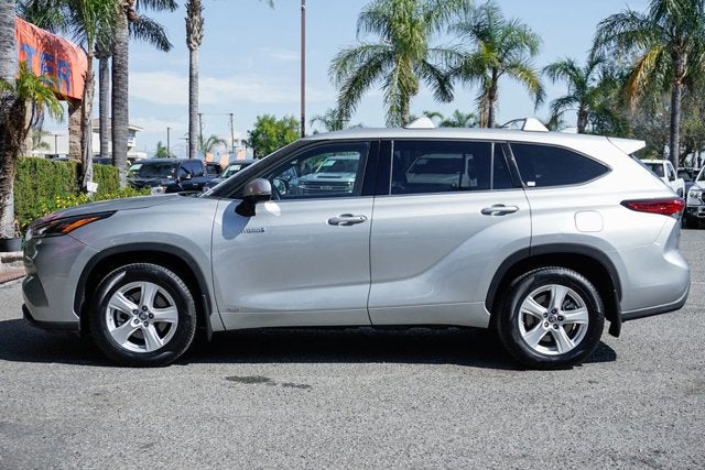 2021 Toyota Highlander Hybrid LE