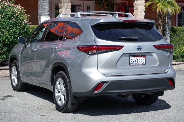 2021 Toyota Highlander Hybrid LE