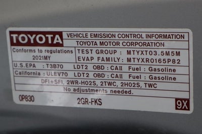 2021 Toyota Highlander L