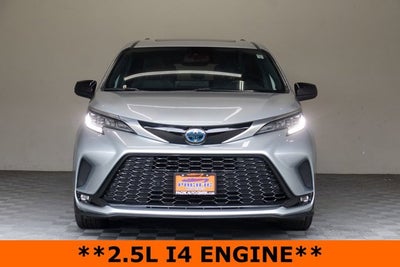 2022 Toyota Sienna XSE