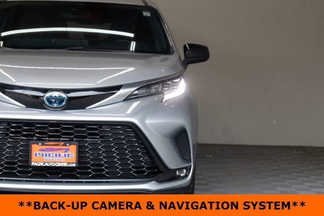 2022 Toyota Sienna XSE