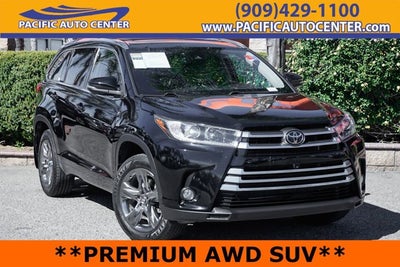 2018 Toyota Highlander Limited