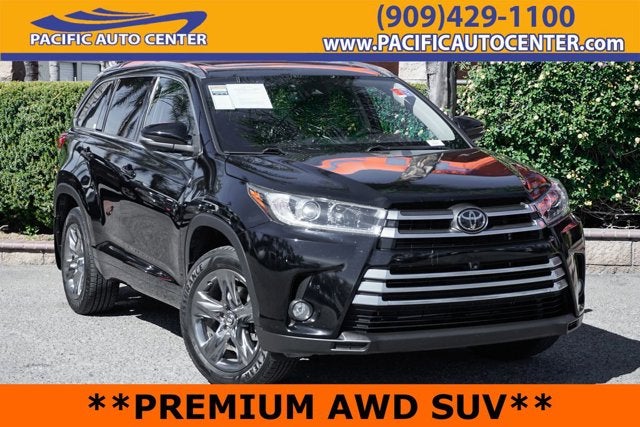 2018 Toyota Highlander Limited