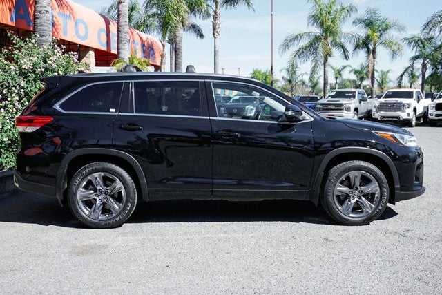 2018 Toyota Highlander Limited