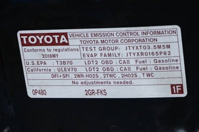 2018 Toyota Highlander Limited