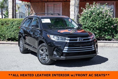 2018 Toyota Highlander Limited
