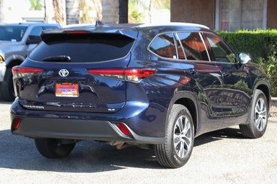 2022 Toyota Highlander XLE