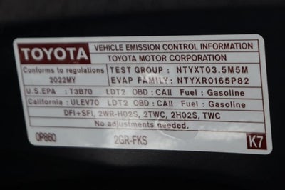2022 Toyota Highlander XLE
