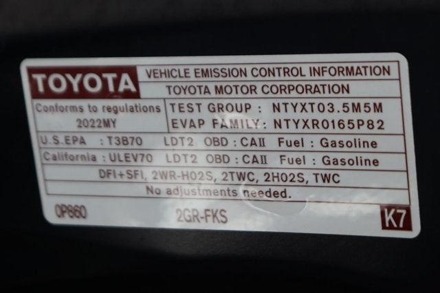 2022 Toyota Highlander XLE