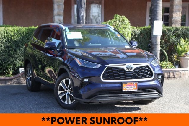 2022 Toyota Highlander XLE