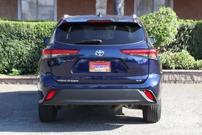 2022 Toyota Highlander XLE