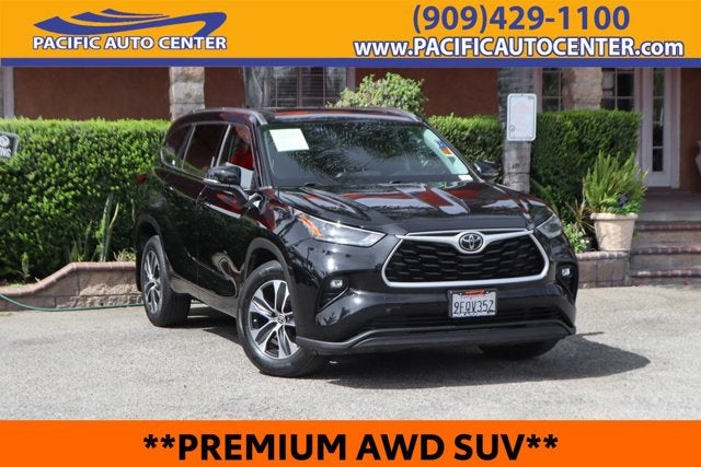 2021 Toyota Highlander XLE