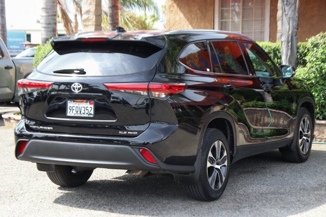 2021 Toyota Highlander XLE