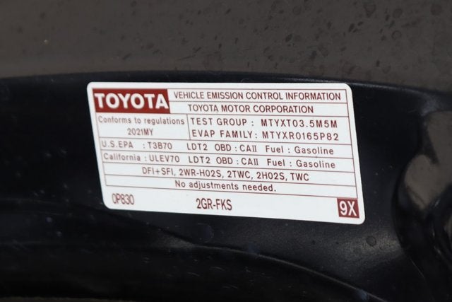 2021 Toyota Highlander XLE