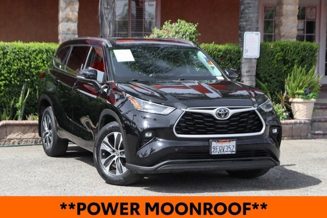 2021 Toyota Highlander XLE