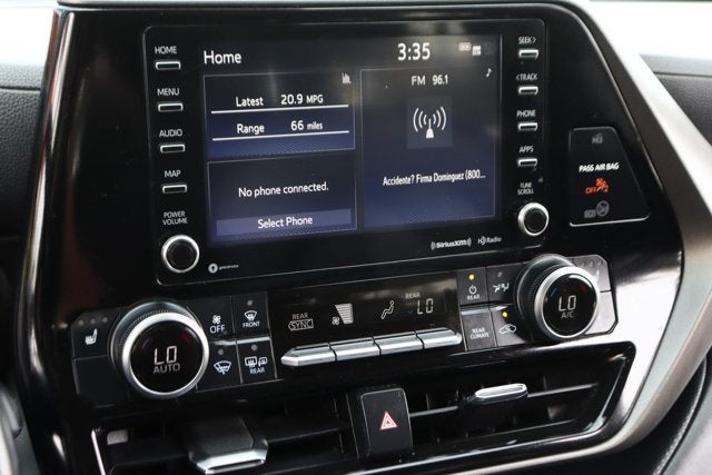2021 Toyota Highlander XLE
