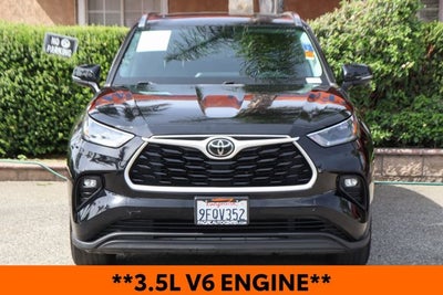 2021 Toyota Highlander XLE