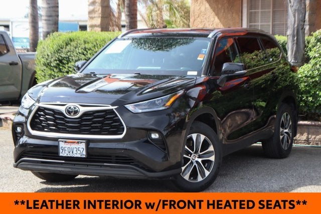 2021 Toyota Highlander XLE