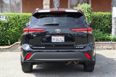 2021 Toyota Highlander XLE