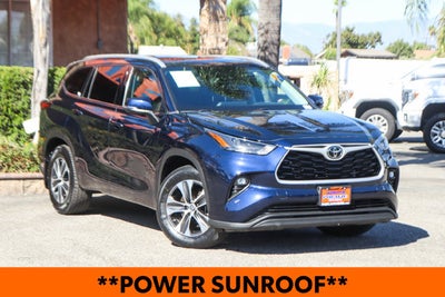2022 Toyota Highlander XLE